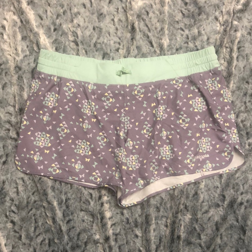 Womens Patagonia Athletic Shorts size Large